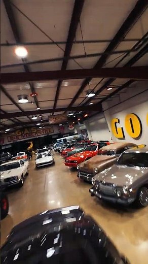 You've NEVER Seen A Car Collection Like This 🚗 #fpv #drone #shorts