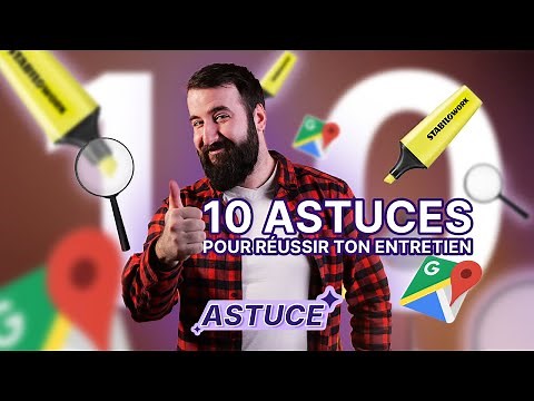 Réussir son ENTRETIEN D'EMBAUCHE : les 10 règles d’or