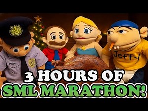 3 Hours* Of Sml Marathon To Fall Asleep To 😴! Best Jeffy Moments!