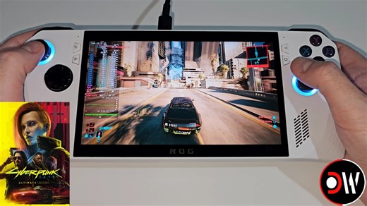【赛博朋克2077】 游戏掌机ROG ALLY Z1 Extreme安装SteamOS3.8后的表现【转载】