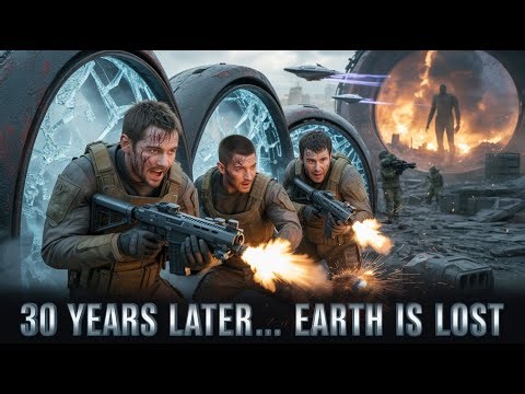 Frozen Soldiers Return After 30 Years to an Earth Ruled by Aliens | Epic Sci-Fi Action