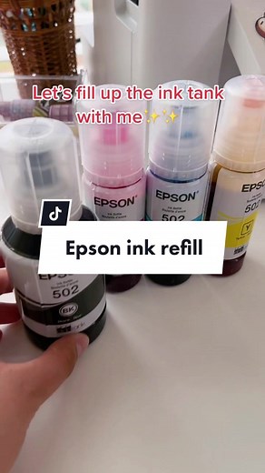 How to Refill Epson Printer Ink: Step-by-Step Tutorial