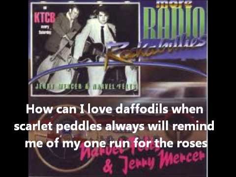 Narvel Felts-One Run For The Roses(With Lyrics)