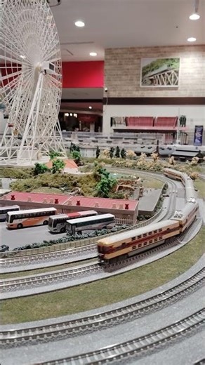 ポポンデッタ イオンモール KYOTO店 「30000系ビスタカー」「20100系あおぞら」 ‪@mikapom‬