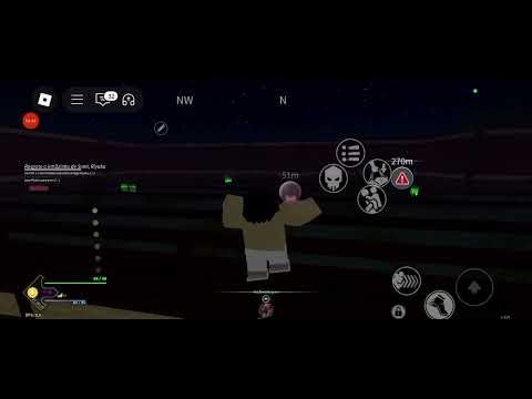 Roblox project Slayers gameplay,#2 não conseguir fazer a segunda missão do passei muita vergonha kkk