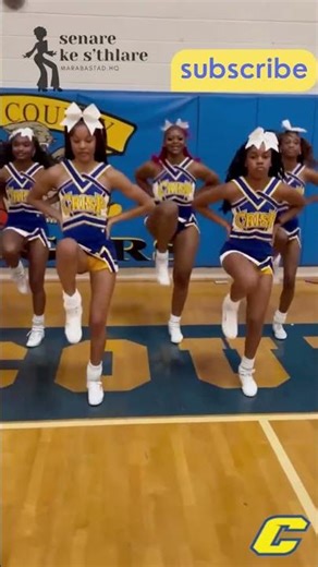 Piano queens: international cheerleaders