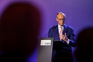 Germany's Merz says Europe still far too dependent on software from US