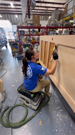 38K views · 911 reactions | Yes, you should condition wood before...