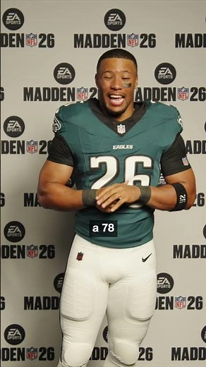 Saquon Barkley Lists His 99 OVR Ratings Outside of Football
