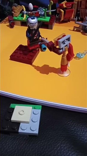 robot wars ep1 tem1 #lego