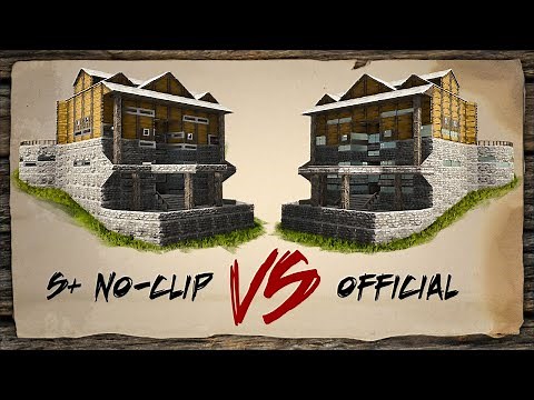 How To Build an S+ Base Without S+ | ARK