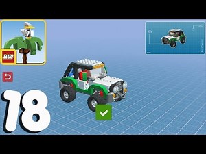 LEGO Creator Islands - All Islands walkthrough gameplay android/ios part 18