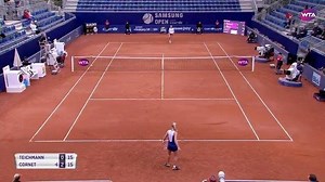 23K views · 201 reactions | Gorgeous drop shot, Alizé Cornet!  | WTA | Facebook