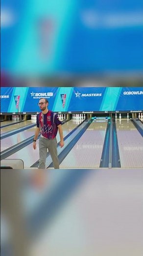 Matt Russo shoots a 300 at the 2026 USBC Masters