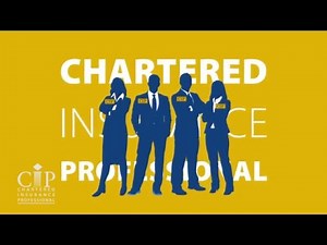 The Insurance Institute of Canada "CIP Designation" Online Video