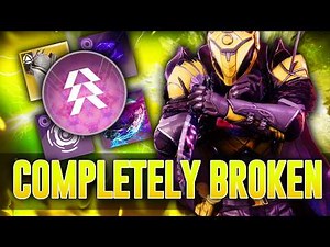 This Insane Hunter Build Destroys MYTHIC Difficulty! Crazy S-Tier Combo!!! (Destiny 2 Hunter Build)