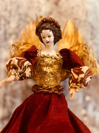 Angel Tree Topper - Etsy