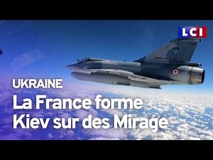 L'armée française forme l’armée de l’air ukrainienne sur des Mirage