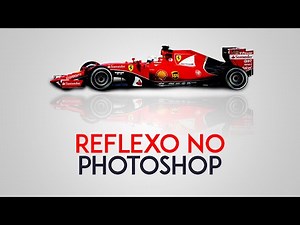 Como fazer Efeito Reflexo no Photoshop