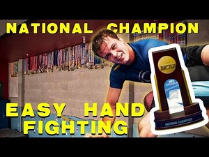 Easy Hand Fighting Tips For Jiu-Jitsu From Michael Pixley