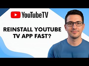 How to Reinstall YouTube TV App