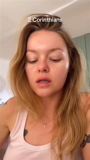 Holly Knowles on Instagram: "I say this about every book but boy 2 Corinthians was good! Now onto galatians!! I love reading the BiBle so much ❤️ #christian #babychristian #bible #jesuslovesyou #faith"