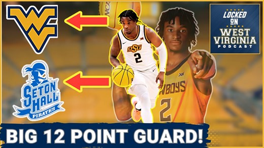 West Virginia Basketball still IN THE HUNT for Big 12 Point Guard in the Portal!
