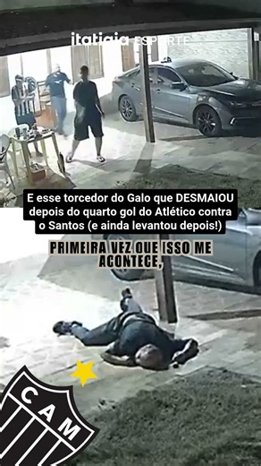 TORCEDOR DO ATLÉTICO DESMAIA APÓS REMONTADA CONTRA O SANTOS E CLASSIFICAÇÃO NOS PÊNALTIS