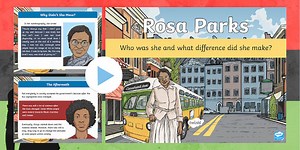 KS2 Rosa Parks PowerPoint