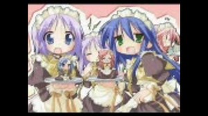 らき☆すた PS2版主題歌の着メロ作ってみた