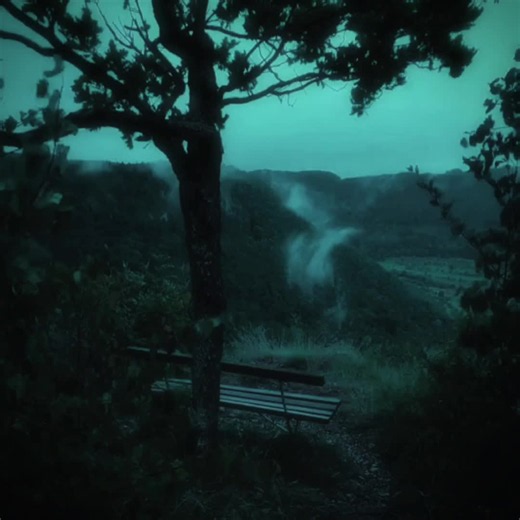 Beautiful Nature Lake Escape: Calming Darkwave Scenery