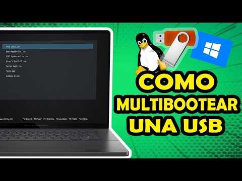 Cómo MultiBootear Una USB con Muchos ISOS✅