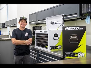 Unveiling The NEW Ricky Carmichael MotoBox by BoxoUSA | The Ultimate Motorcycle Tool Box