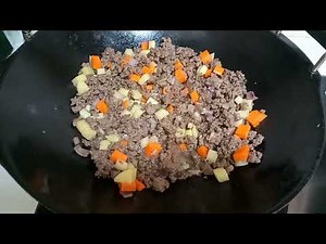 Easy Beef Giniling Recipe/How to cook minced beef giniling pilipino way