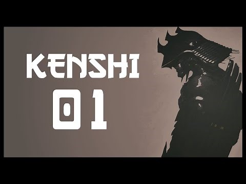 Kenshi Gameplay Walkthrough Part 1 (THE JOURNEY BEGINS 2018)