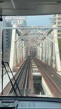 (前面展望) JR大阪環状線 323系LS19編成 1359 JR-O09桜ノ宮〜JR-O10天満 (内回り) #Shorts