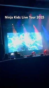 Ninja Kidz Live Tour 2025 #ninjakidstv #ninjakidzlive