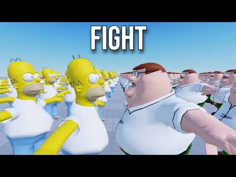 Roblox Peter VS Homer