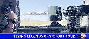 Flying Legends of Victory Tour: WWII bombers land in historic Borderland event