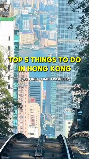 TOP 5 THINGS TO DO IN HONG KONG #Hongkong #travelchina #tour #attraction