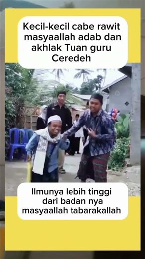 The manners and morals of Tuan Guru Ceredeh #trending #solawatan #masukberanda #tuanguru #ceredeh...