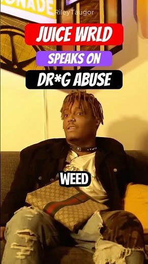 Juice WRLD’s struggle with drugs and addictions #juicewrld