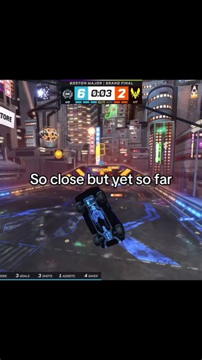Achieving Vitality in Rocket League: So Close Yet So Far