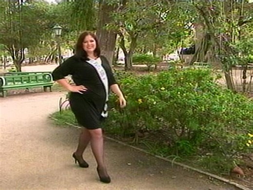 Conheça a Miss Plus Size de Rio Grande, RS