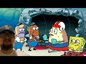 SpongeBob SquarePants : Doing Time (S3,E5b) - First Time Watching: Mrs. Puff Went To Jail?