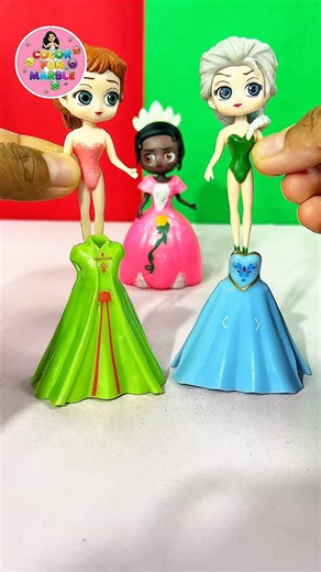 CUTE FROZEN ELSA DISNEY TOY 🍦🥮#shorts #toys #viralvideo #disneytoys #disneyprincess