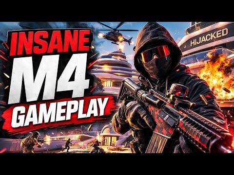 Insane M4 gameplay 😎| CODM |