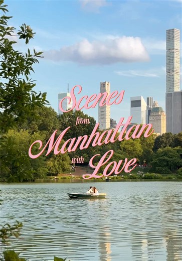 Romantic Spring in Manhattan: A Love Letter to NYC