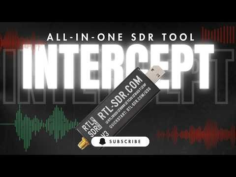 Intercept SDR Platform Explained | All-in-One Signal Intelligence Dashboard Setup & Demo