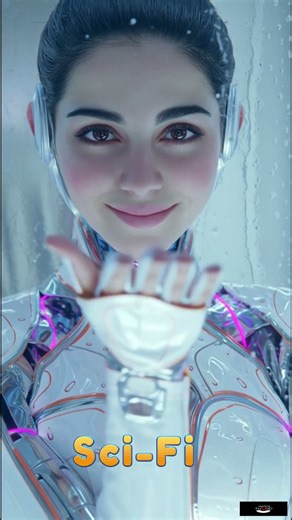 Futuristic Humanoid AI Robotic Women | Sci-Fi#shorts #viral #trending #shortsfeed #ai #teen